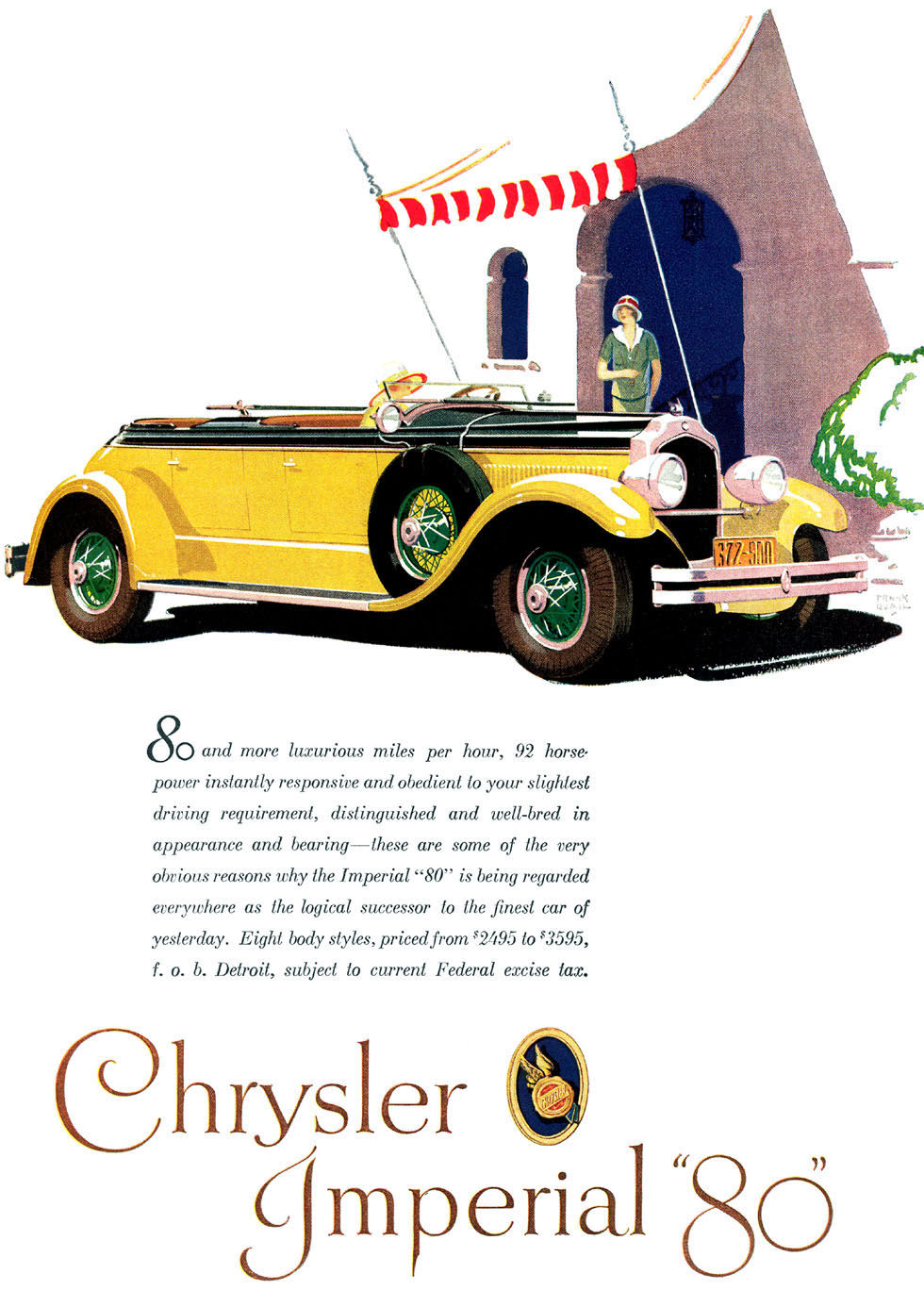 1928 Chrysler 6
